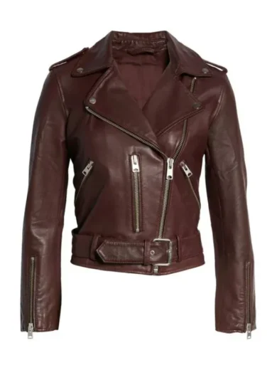 Virgin River S04 Brie Sheridan Leather Jacket