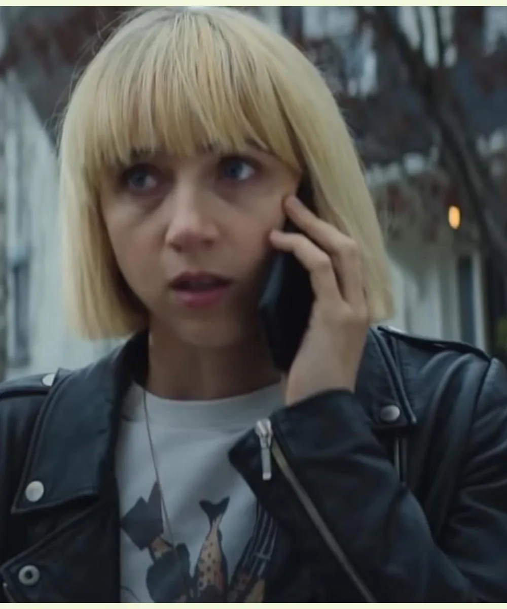 Clickbait Pia Brewer Leather Jacket