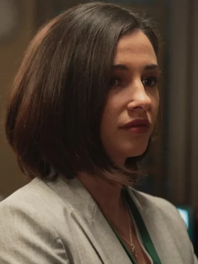 Anatomy of a Scandal Olivia Lytton Grey Coat