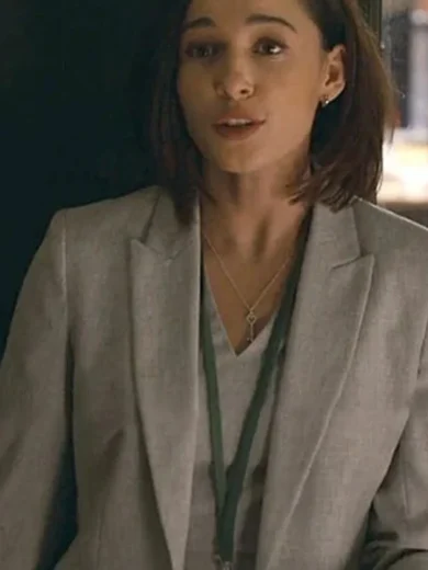 Anatomy of a Scandal Olivia Lytton Grey Coat