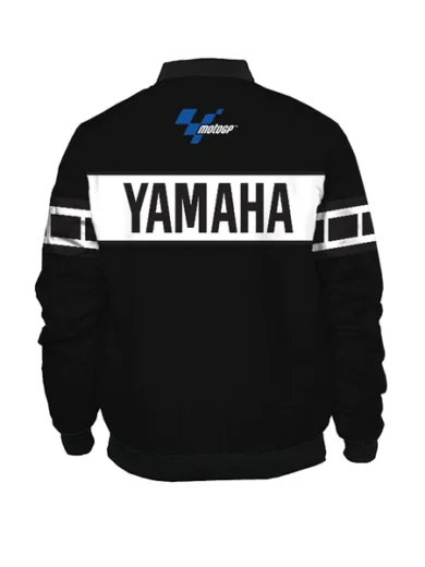 Yamaha Motorcycle Black Jacket