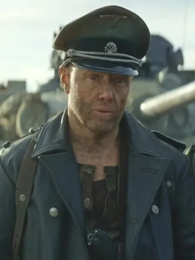 Sisu Aksel Hennie Leather Coat