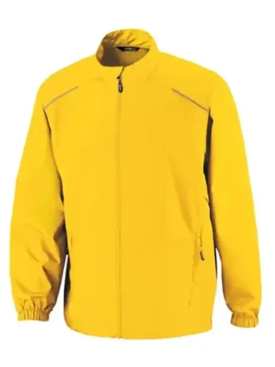 Brad Pitt Bullet Train Ladybug Yellow Cotton Jacket