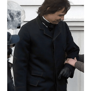 The Essex Serpent Frank Dillane Coat