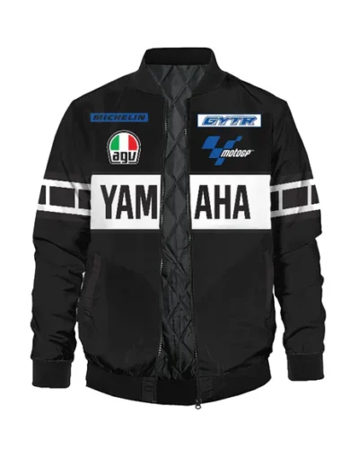Yamaha Motorcycle Black Jacket