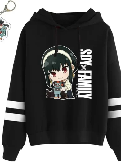 SPY X FAMILY Kawaii Family Photo Hoodie