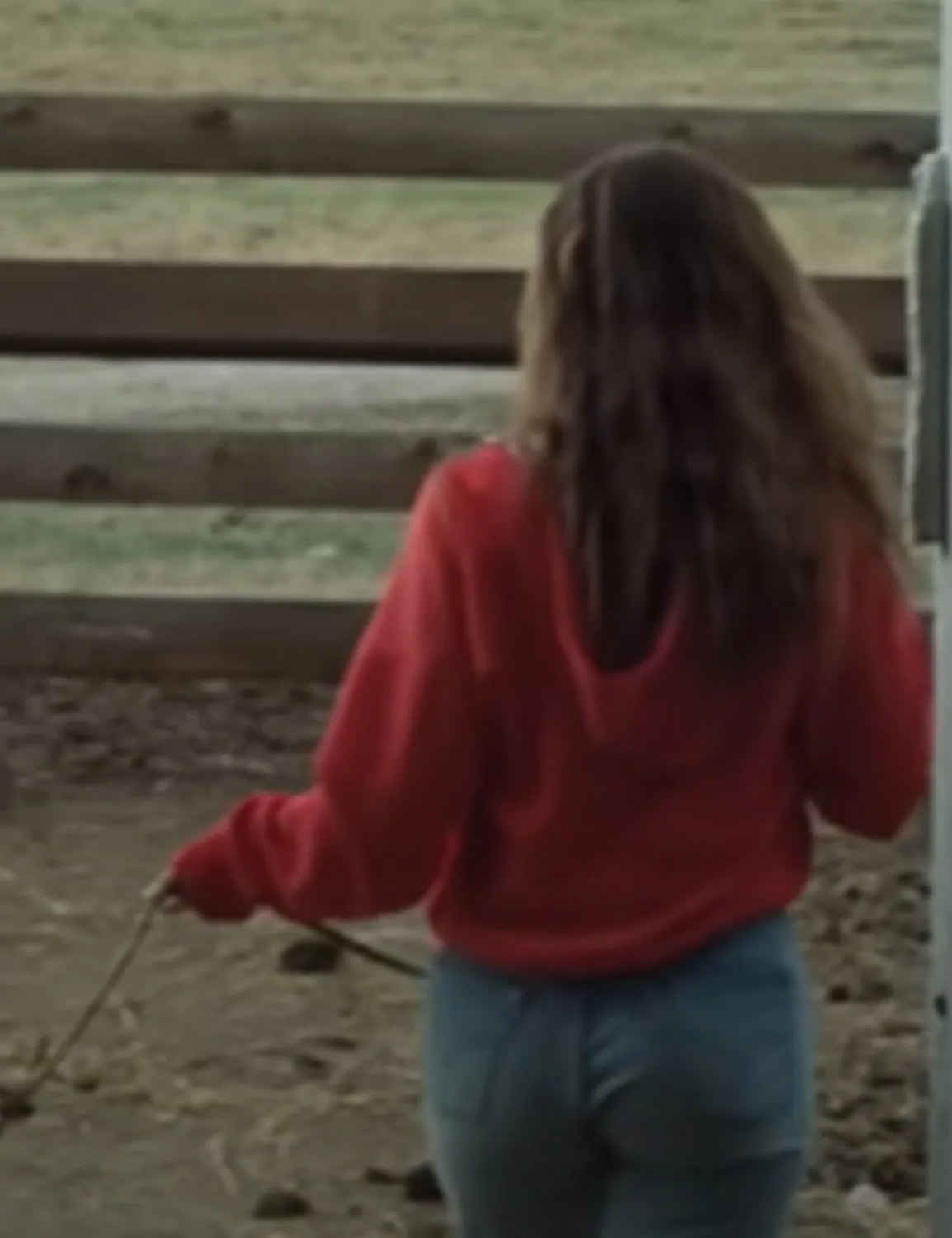 Montana Story Erin Red Hoodie