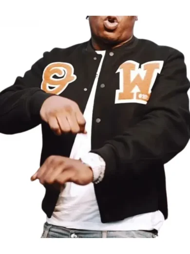 4s up Fredo Bang Varsity Jacket