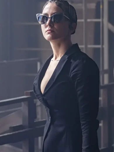 The Matrix Resurrections Lexy Coat
