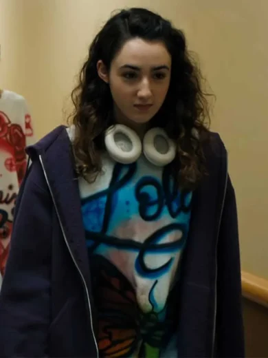 Cha Cha Real Smooth 2022 Lola Purple Hoodie