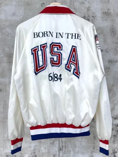 Debbie Eagan Glow Bomber Jacket