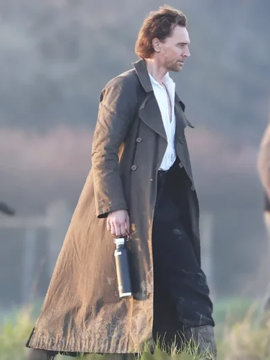 Tom Hiddleston The Essex Serpent Coat