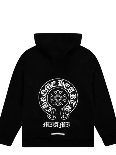 Chrome Hearts Online Exclusive Horse Shoe Hoodie