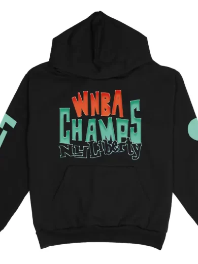 Playa Society New York Liberty 2024 WNBA Champions Hoodie