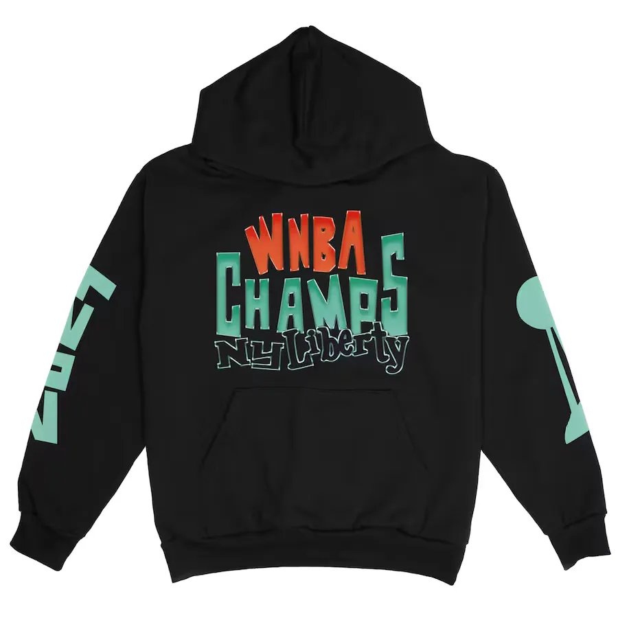 Playa Society New York Liberty 2024 WNBA Champions Hoodie