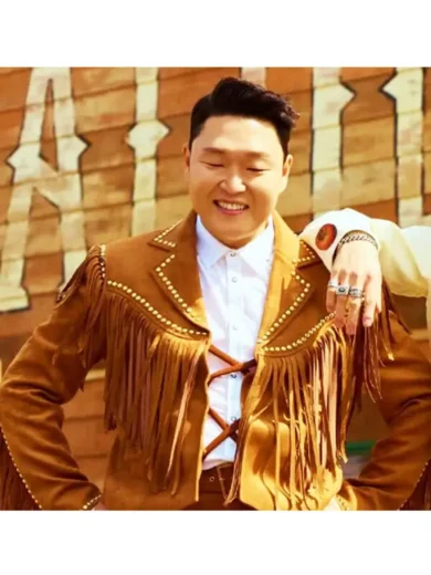 That That PSY Fringe Jacket
