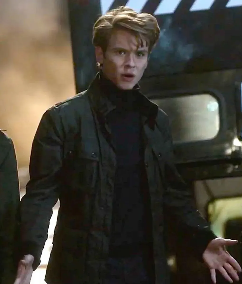 Gotham Knights Turner Hayes Jacket