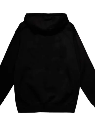 Mitchell & Ness Black Philadelphia Eagles Vintage Black Hoodie