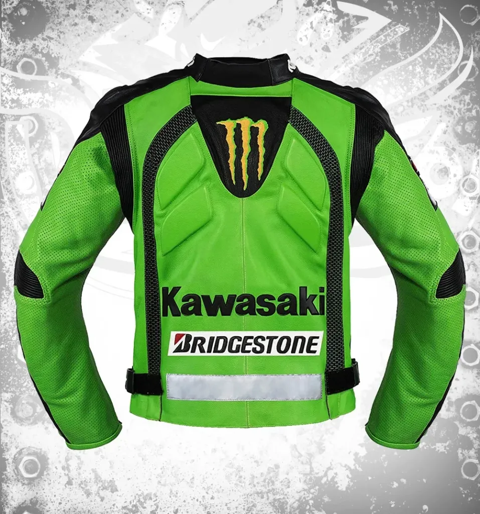 Kawasaki Racing Team Motorcycle Jacket