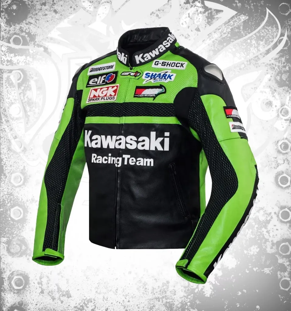Kawasaki Racing Team Motorcycle Jacket