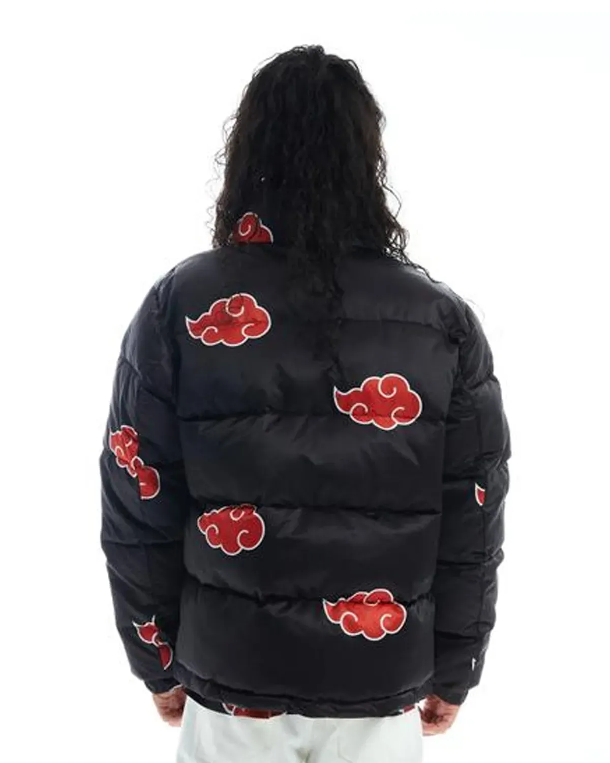 Akatsuki Naruto Puffer Jacket