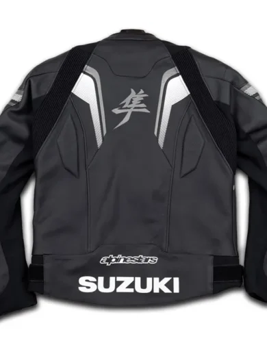 Suzuki Hayabusa Racing Motorcycle Jacket