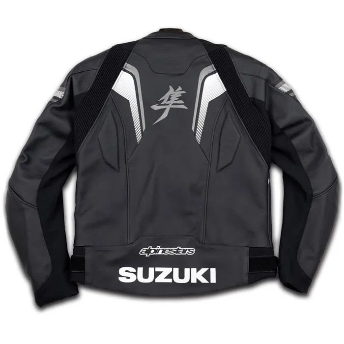 Suzuki Hayabusa Racing Motorcycle Jacket