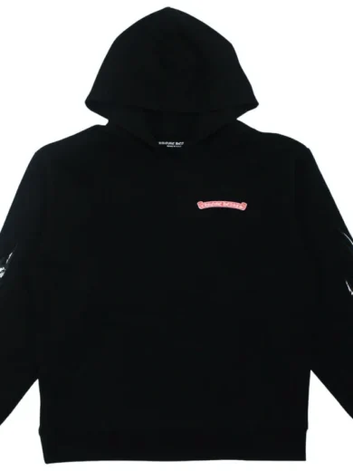 Chrome Hearts Matty Boy America Hoodie Black