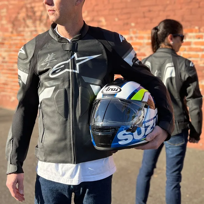 Suzuki Hayabusa Racing Motorcycle Jacket
