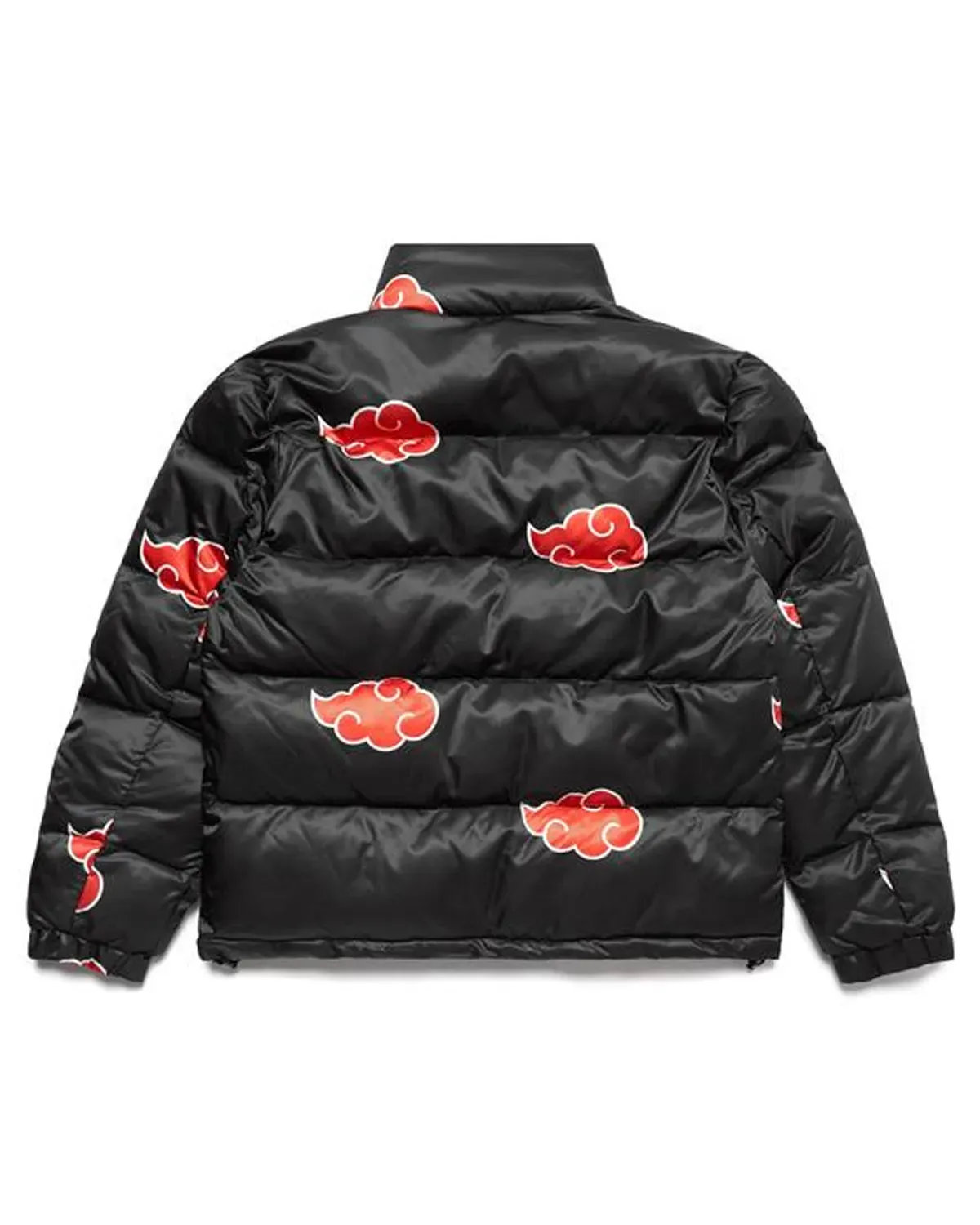 Akatsuki Naruto Puffer Jacket