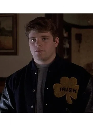 Notre Dame Rudy Irish Bomber Jacket