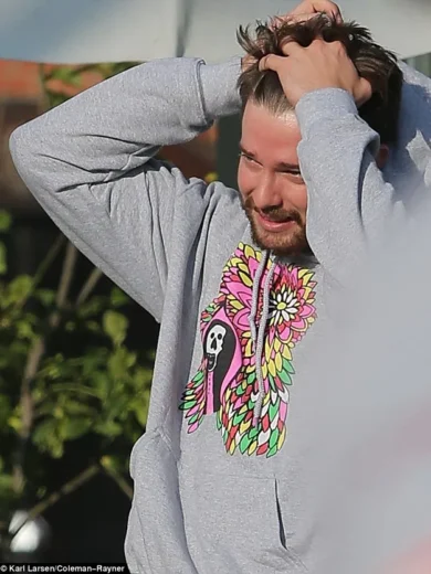 Patrick Schwarzenegger I Love LA Hoodie