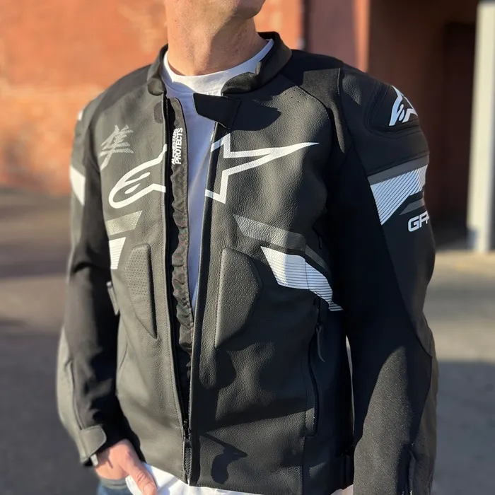 Suzuki Hayabusa Racing Motorcycle Jacket
