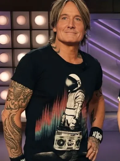 The Kelly Clarkson Show 2024 Keith Urban Print T Shirt