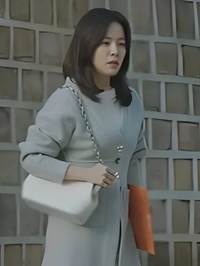 Love Scout 2025 Han Ji-min Grey Cardigan