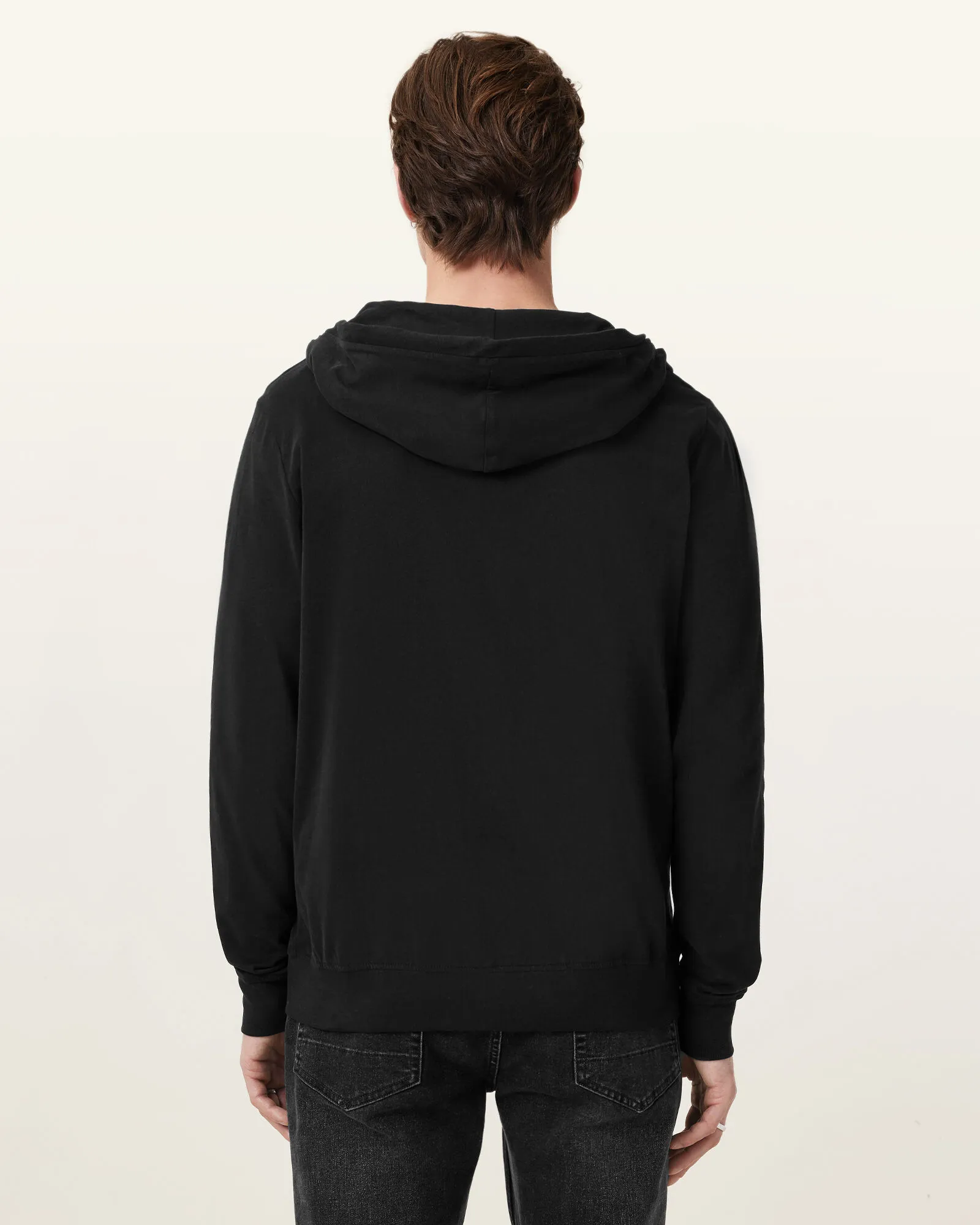 All Saints Zip-Up Hoodie