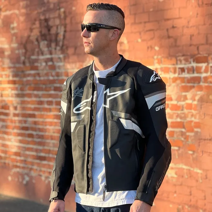 Suzuki Hayabusa Racing Motorcycle Jacket