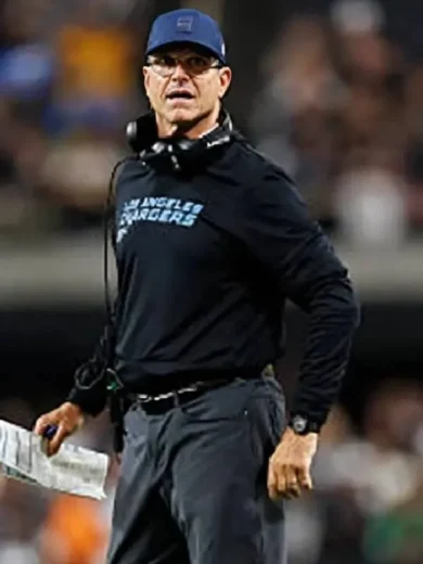 Chargers vs Raiders Jim Harbaugh Hoodie