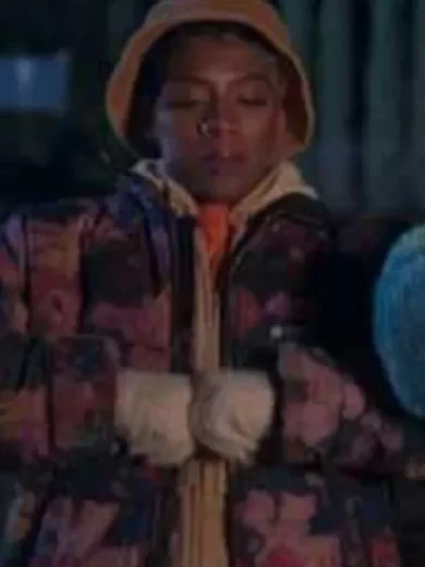 Make Me Scream 2023 Javalan Chew Quilted Floral Jacket