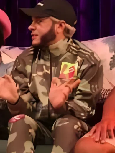 Hitmakers 2025 Ferras Alqaisi Camo Track Jacket