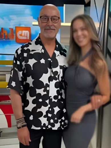 Manhã CM 2025 Rui Oliveira Nunes Floral Shirt