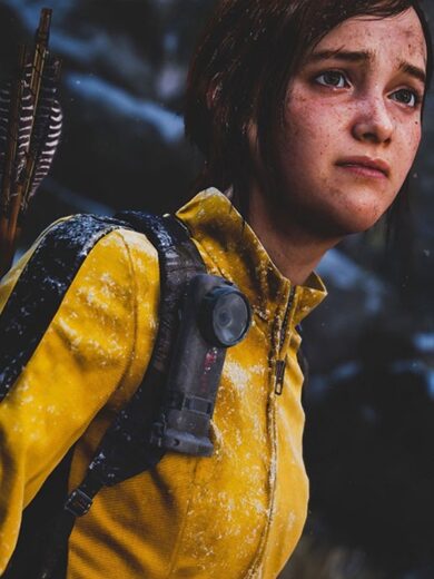The Last Of Us Easter Egg Skins Ellie Williams Jacket