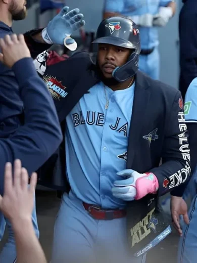 Vladimir Guerrero Jr. Toronto Blue Jays Home Run Jacket