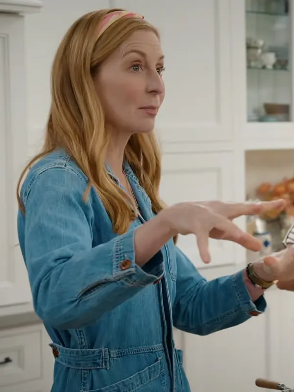 With Love Meghan S2 Christina Tosi Denim Jumpsuit