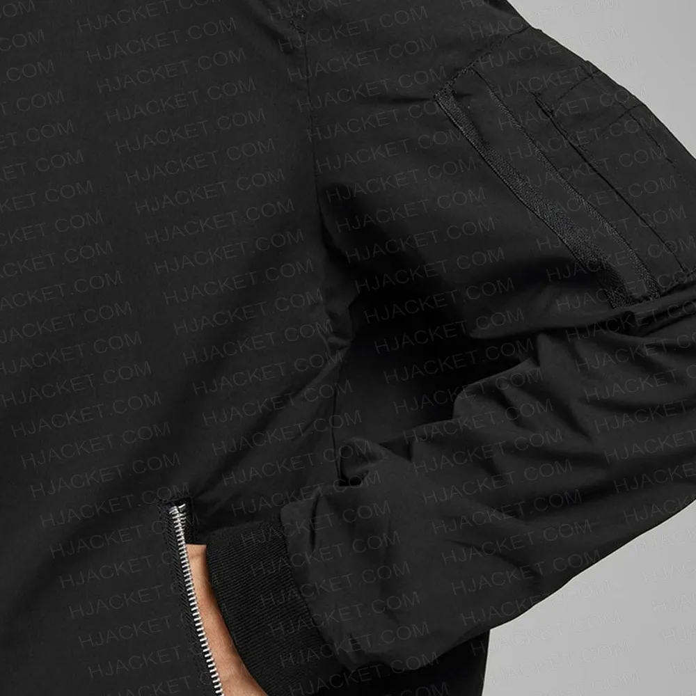 Bullet Proof Temple Bomber Jacket