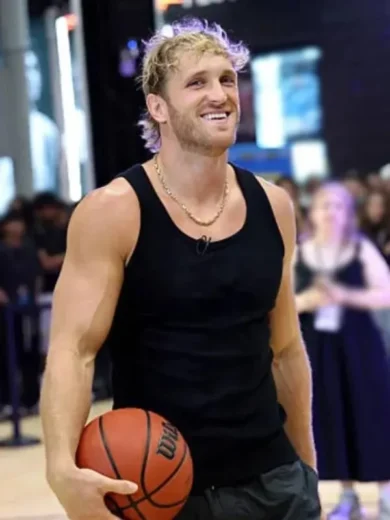 Fanatics Fest NYC 2025 Logan Paul Black Tank Top