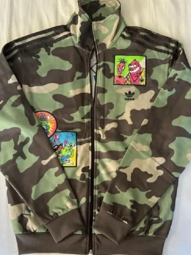 Hitmakers 2025 Ferras Alqaisi Camo Track Jacket