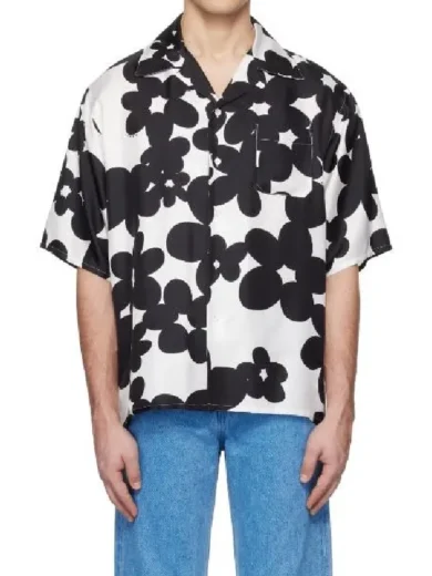 Manhã CM 2025 Rui Oliveira Nunes Floral Shirt