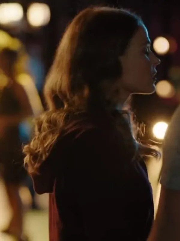 Romance With A Twist 2024 Jocelyn Hudon Maroon Hoodie