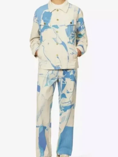 Sherri 2025 Jawn Murray Printed Suit